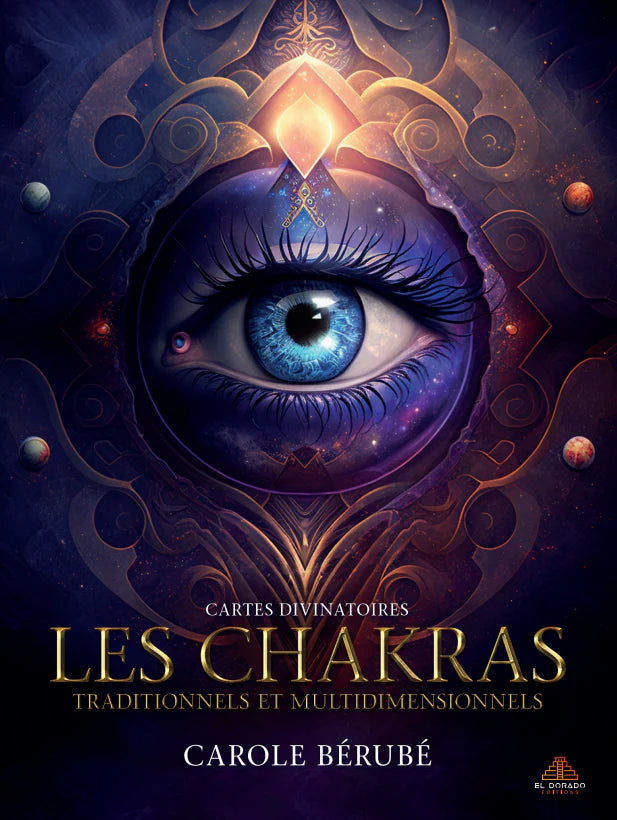 Astro Tarot Oracle - Les Chakras Traditionnels et Multidimensionnels - French Version
