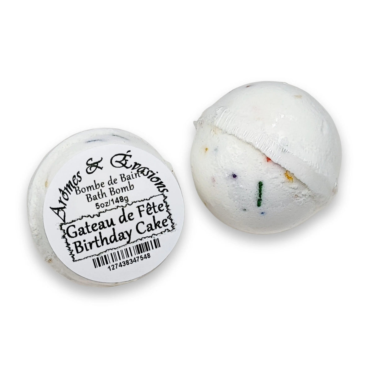 Bath Bomb -Birthday Cake