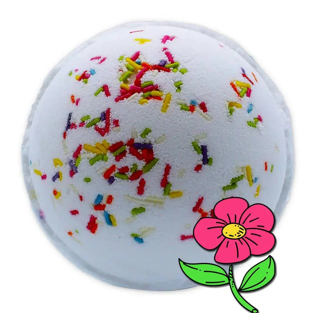 Bath Bomb -Rainbow -Summer Peonies -8oz Default Title