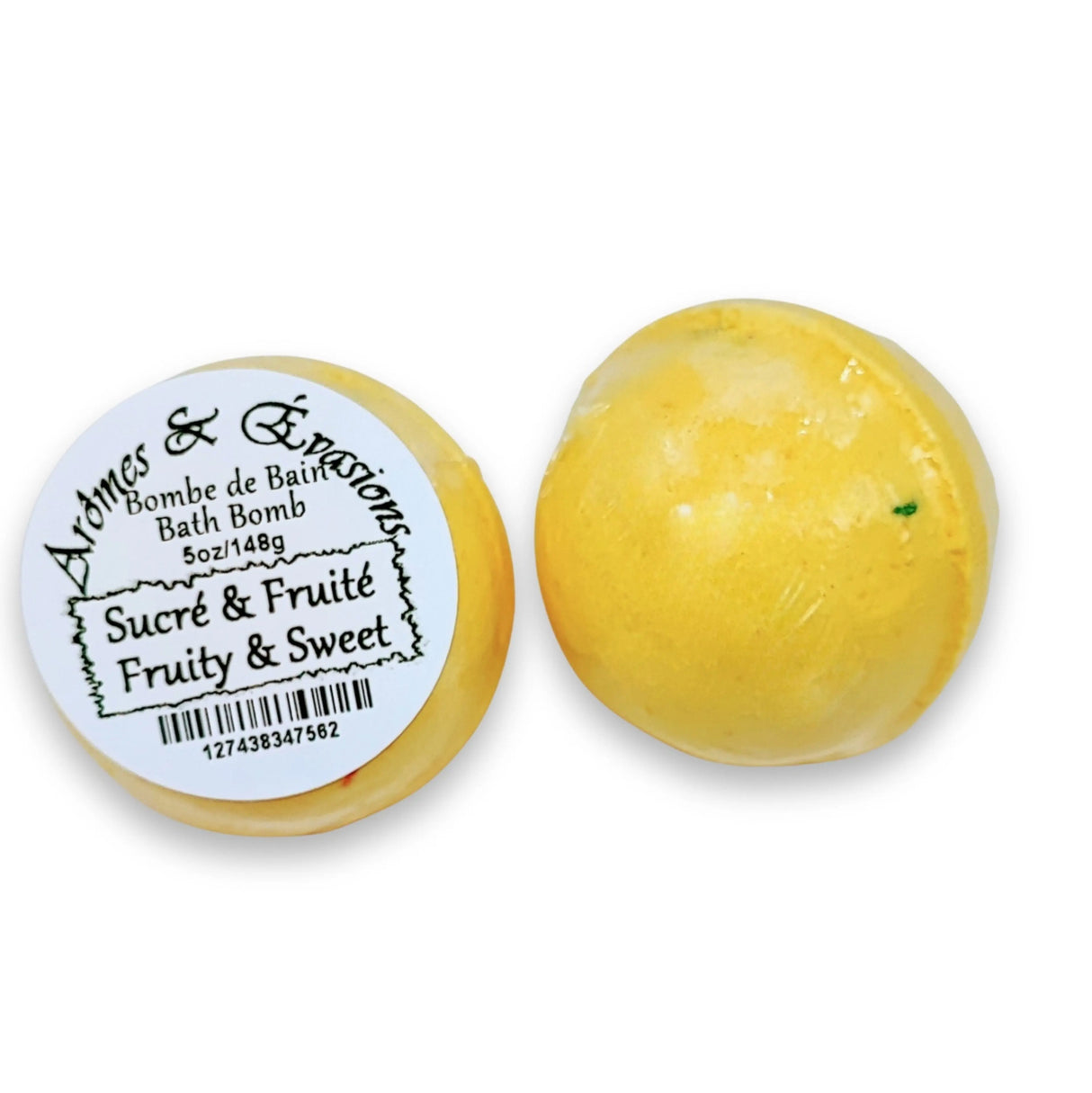 Bath Bomb -Sweet & Fruity