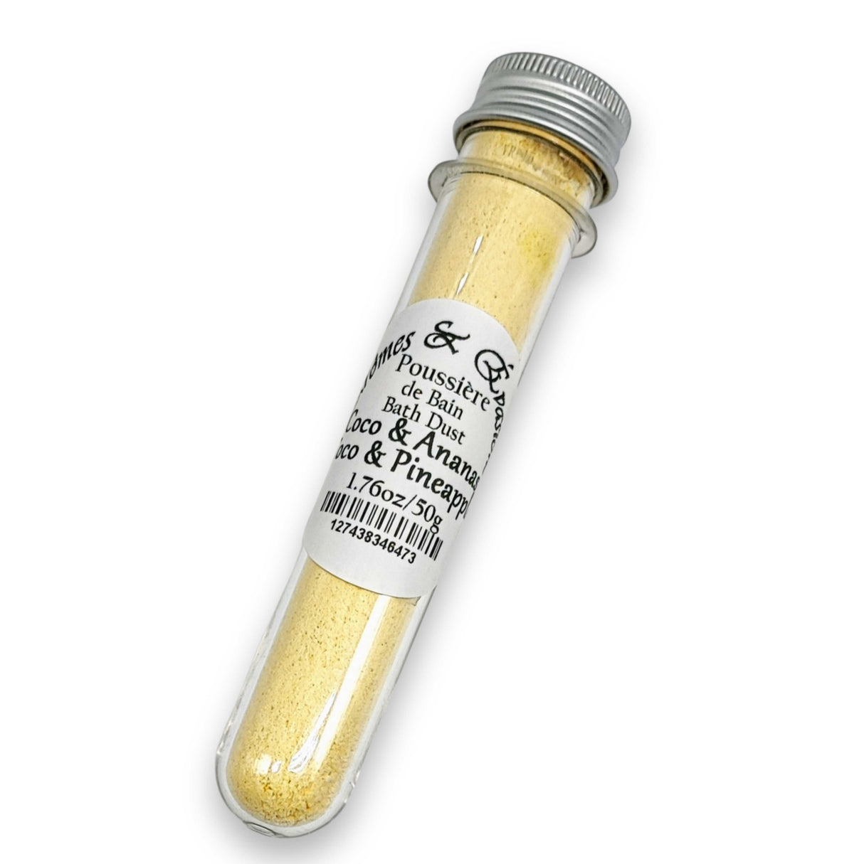 Bath Dust -Tropical Paradise -Coco & Pineapple