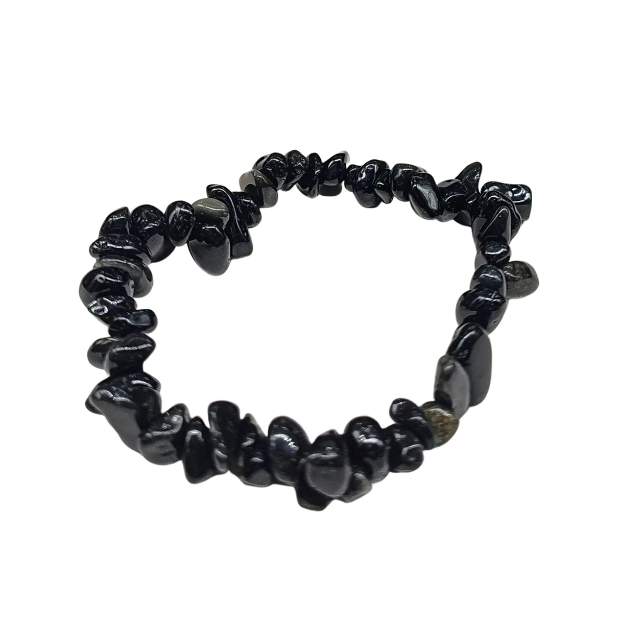 Bracelet - Black Obsidian - Chips