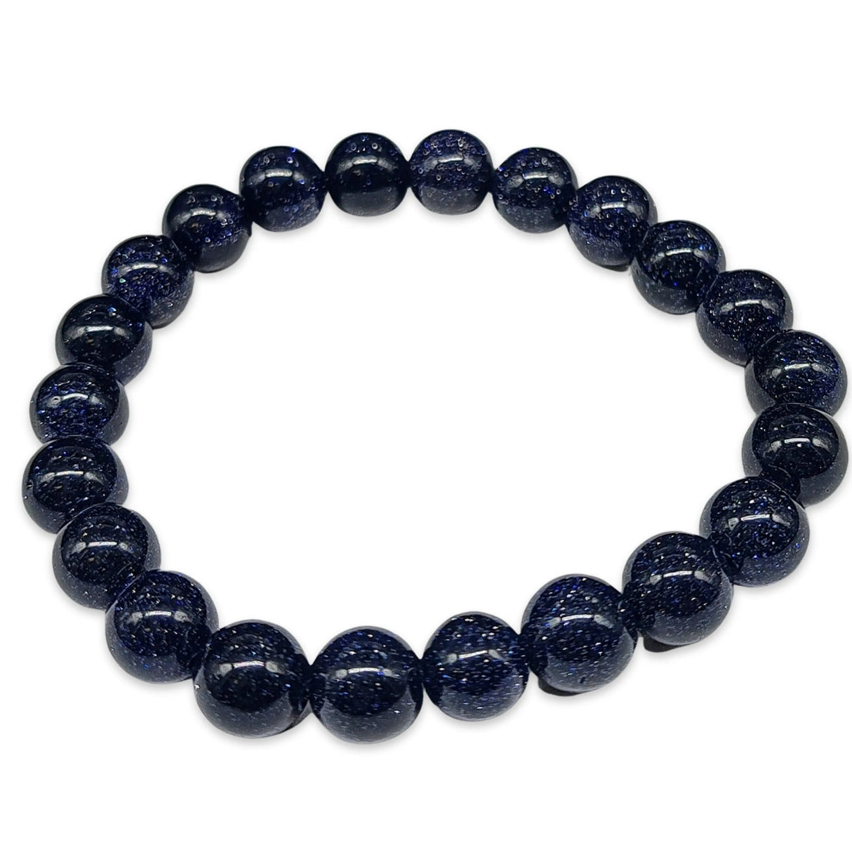 Bracelet - Blue Goldstone - 8mm
