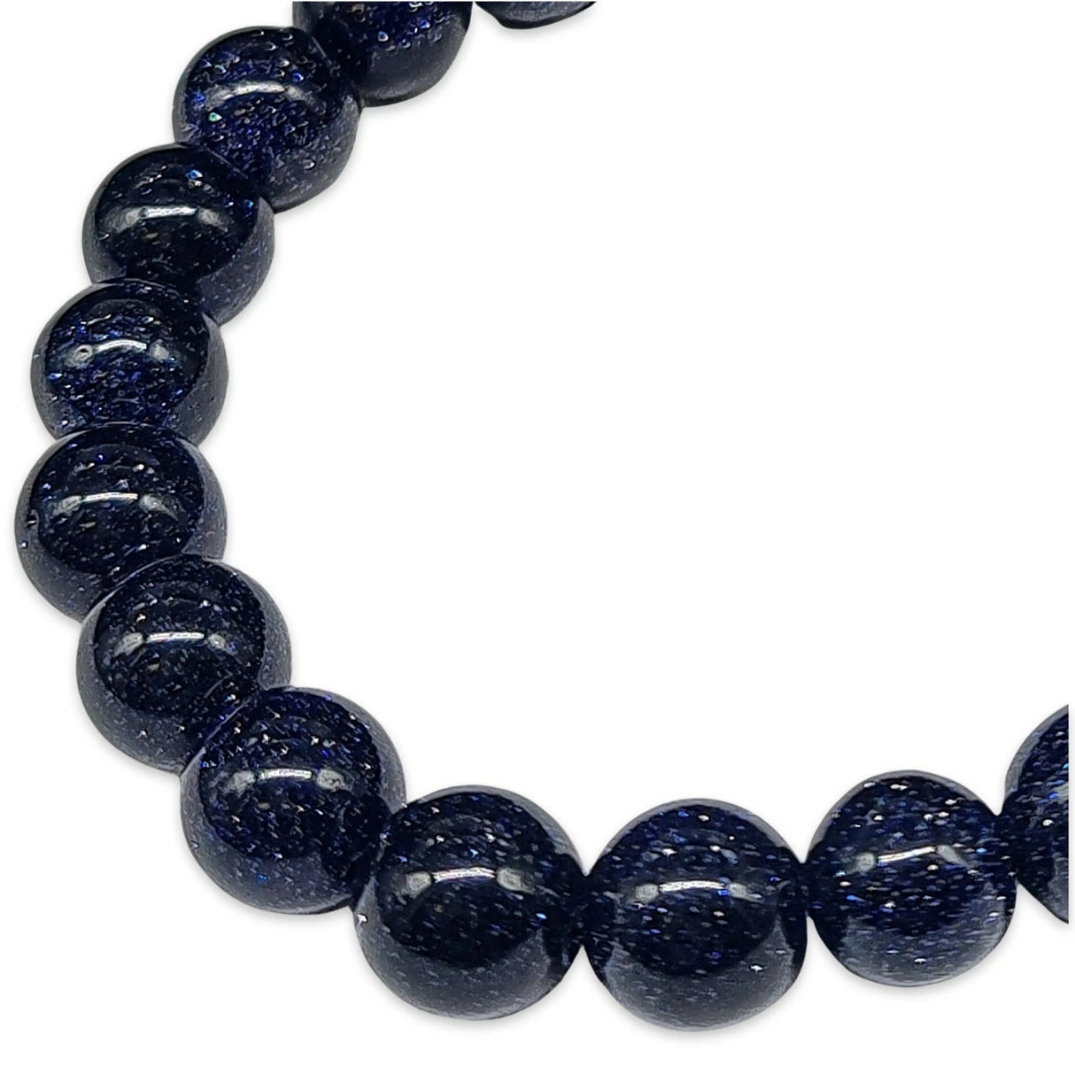 Bracelet - Blue Goldstone - 8mm
