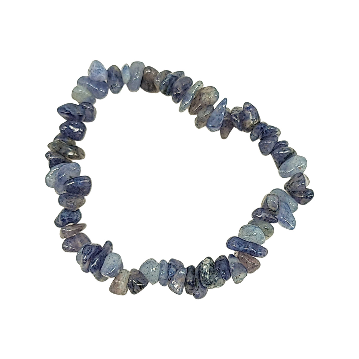 Bracelet - Iolite - Chips