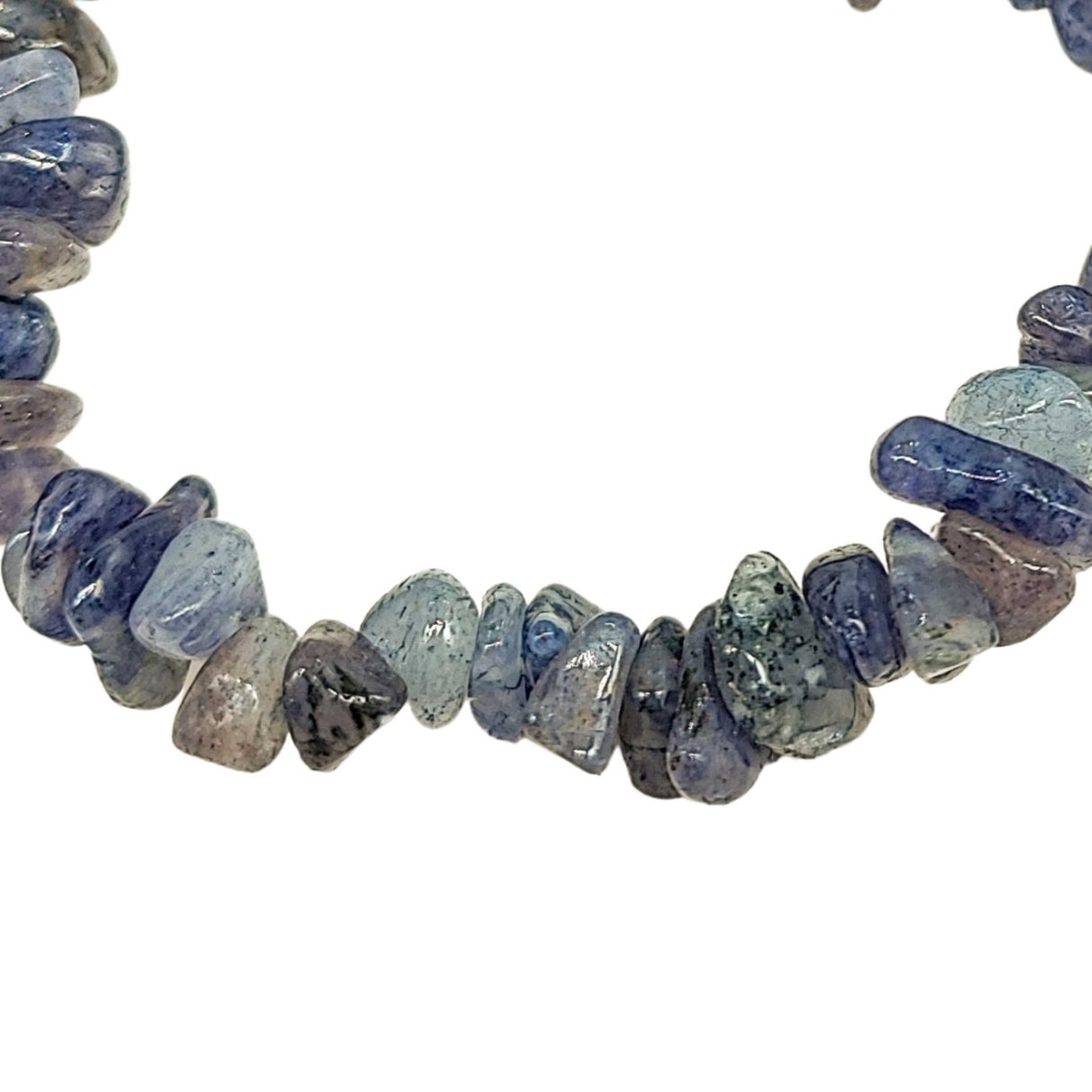 Bracelet - Iolite - Chips