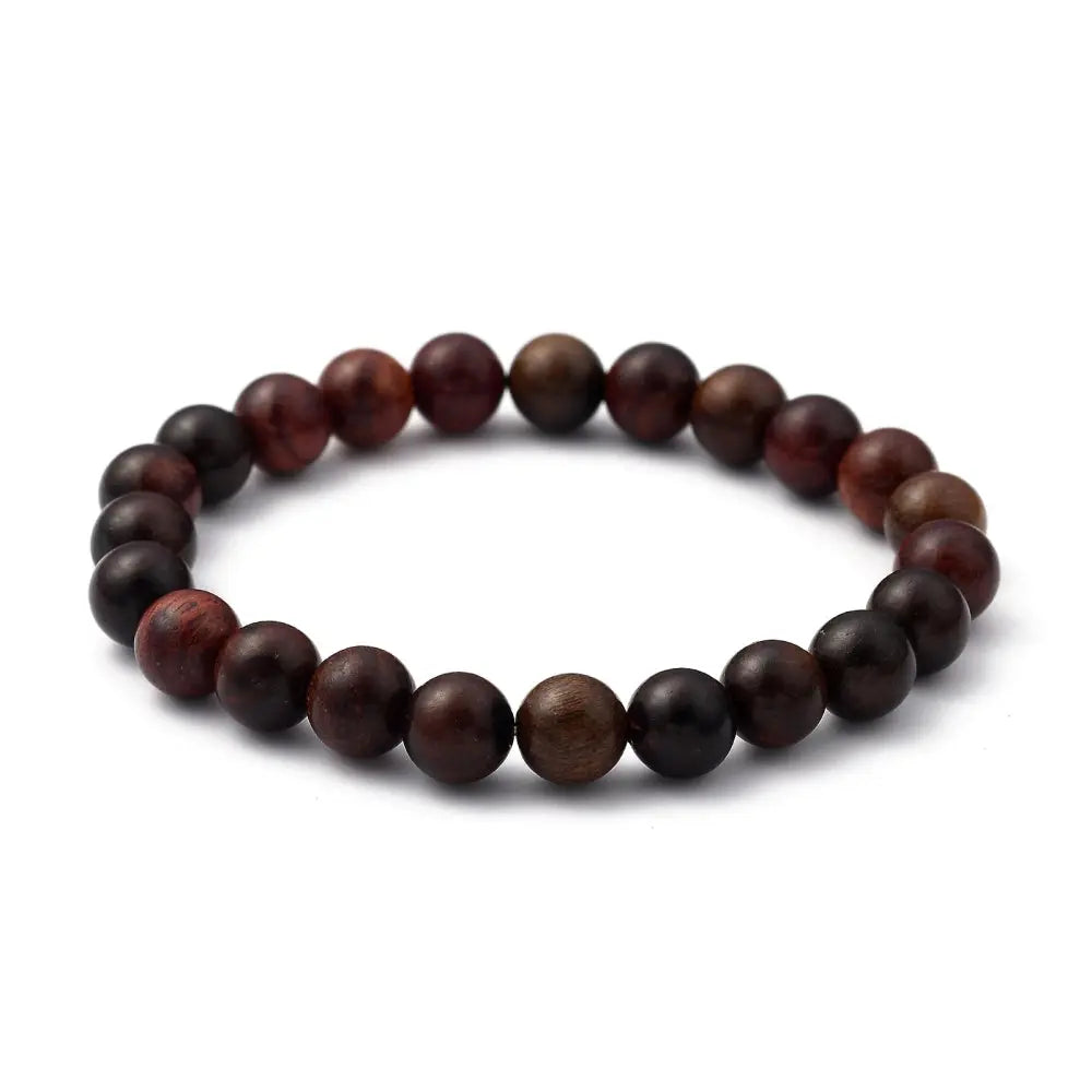 Bracelet - Natural Wood - Coconut - 8mm