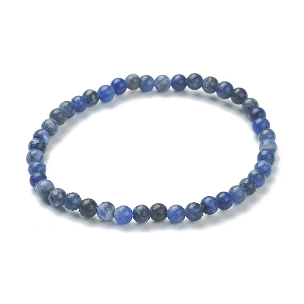 Bracelet -Sodalite -4mm