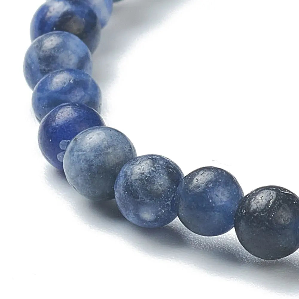 Bracelet -Sodalite -4mm