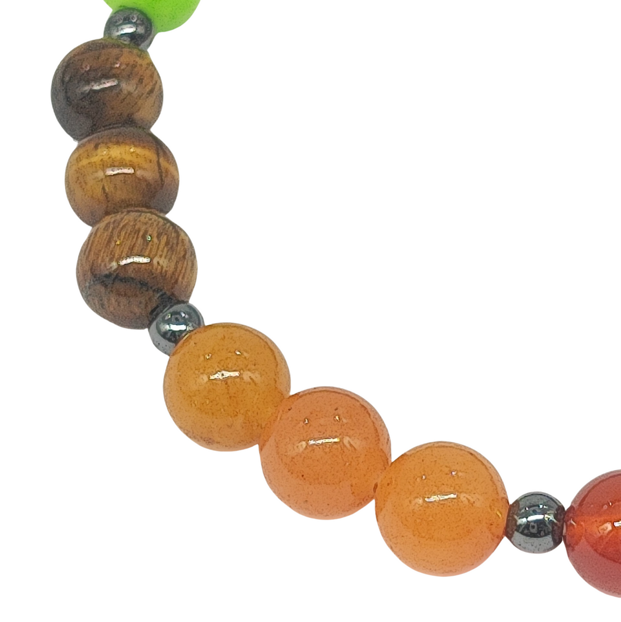 Bracelet - 7 Chakras - Beads 4 to 8mm