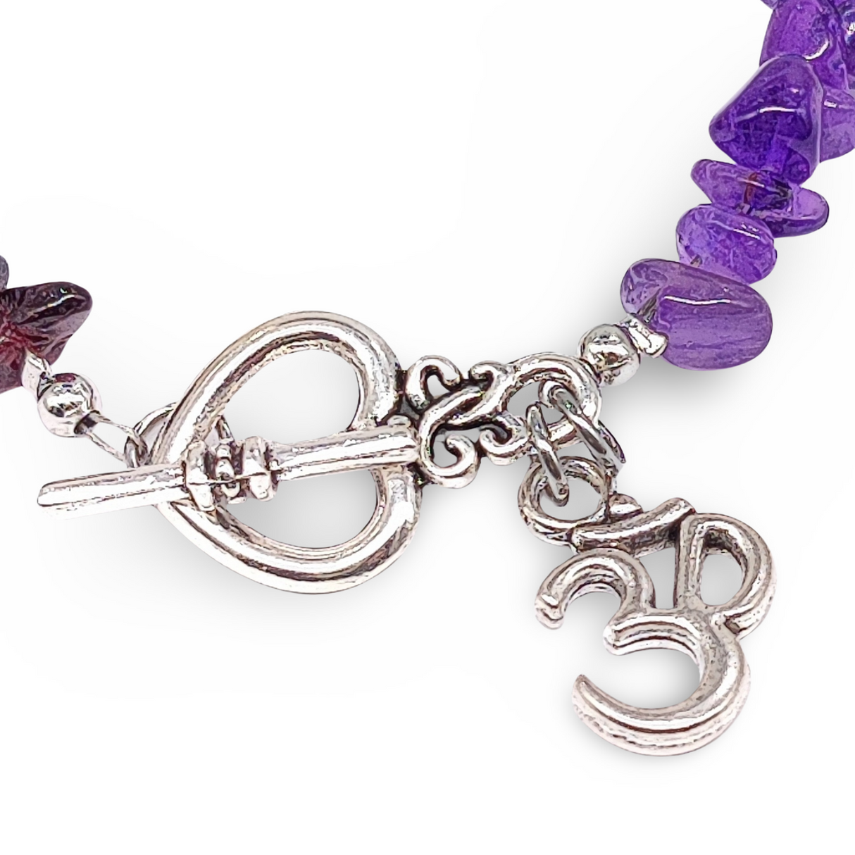 Bracelet - 7 Chakras & OM - Chips
