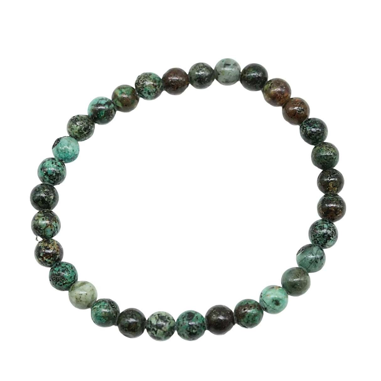 Bracelet - African Turquoise Jasper - 6mm