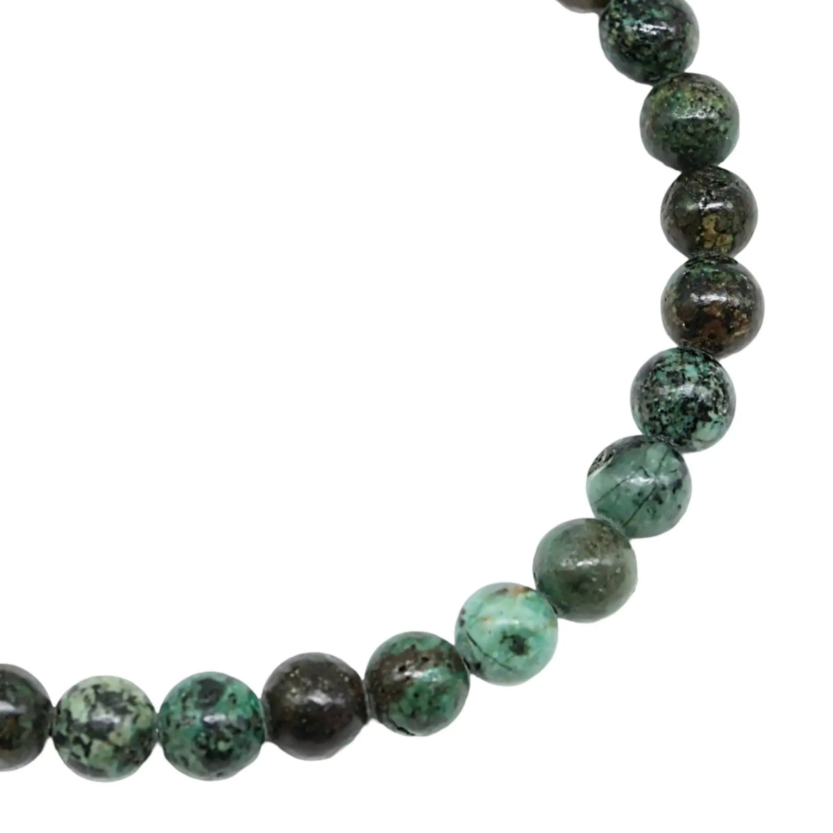 Bracelet - African Turquoise Jasper - 6mm