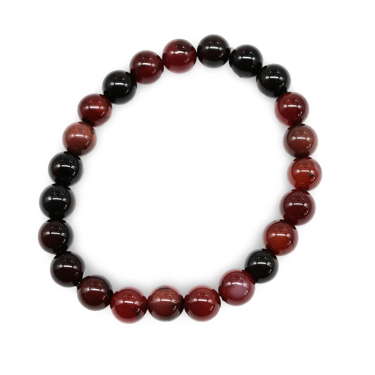 Bracelet - Agate - 8mm