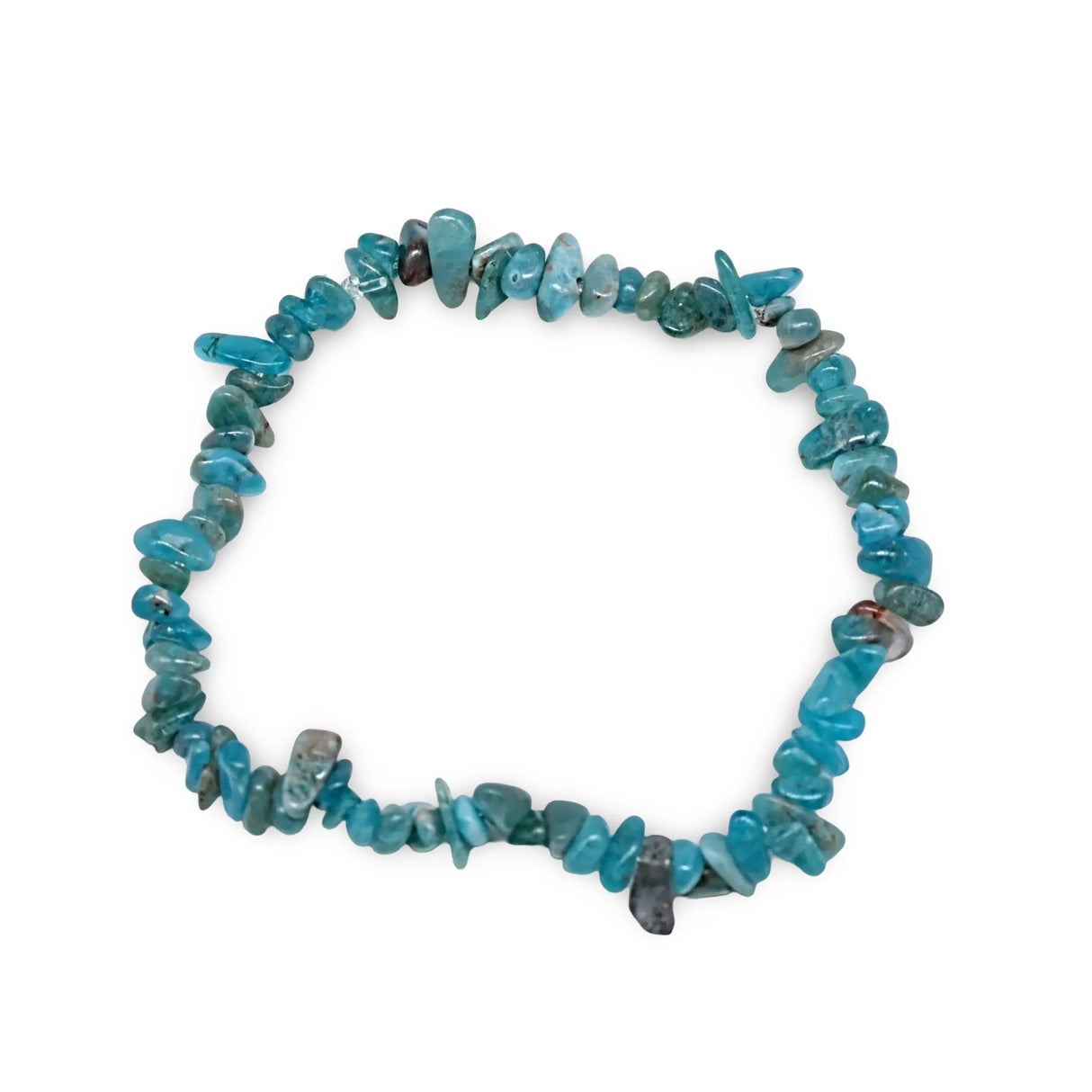 Bracelet - Blue Apatite - Chips