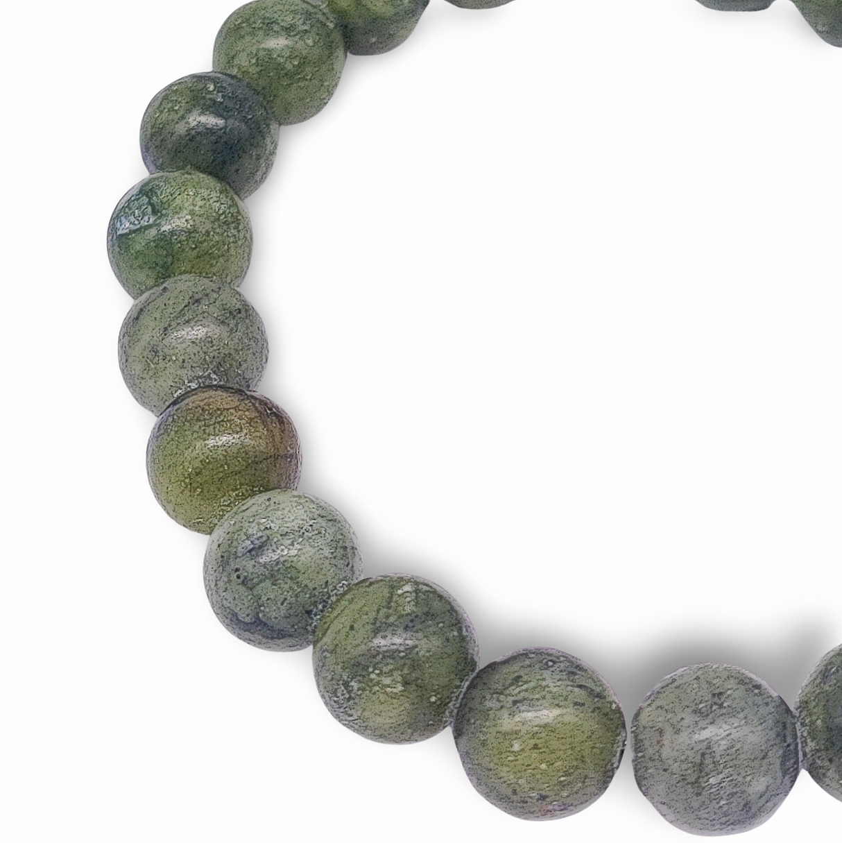 Bracelet -Chinese Jade -8mm