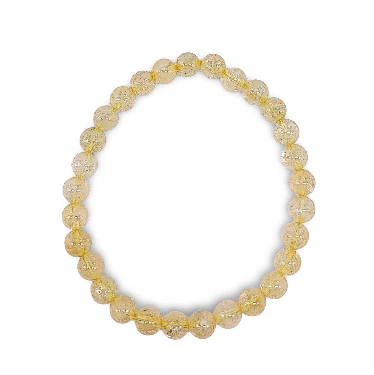 Bracelet - Citrine - 6mm to 7mm