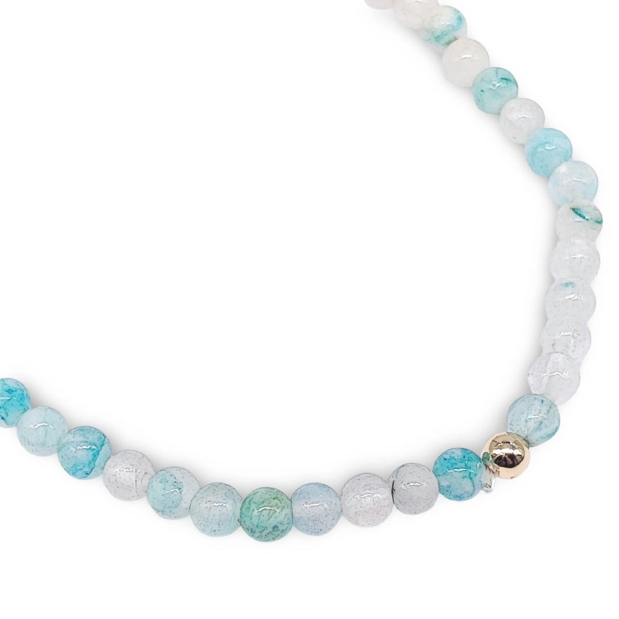 Bracelet -Hemimorphite -4mm