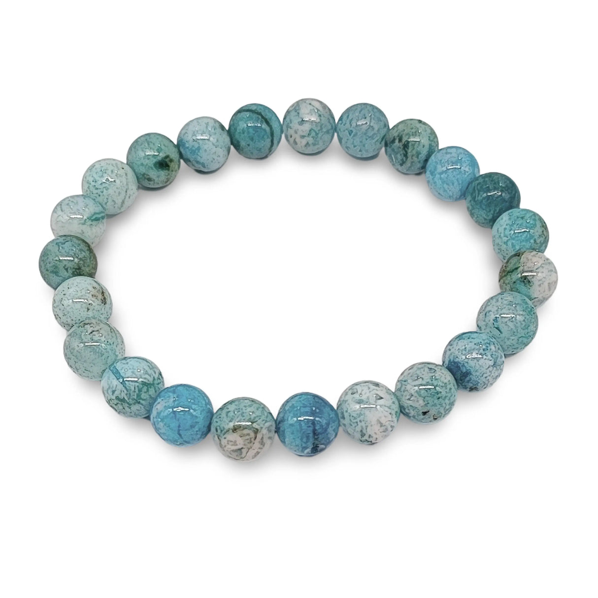 Bracelet -Hemimorphite -8mm