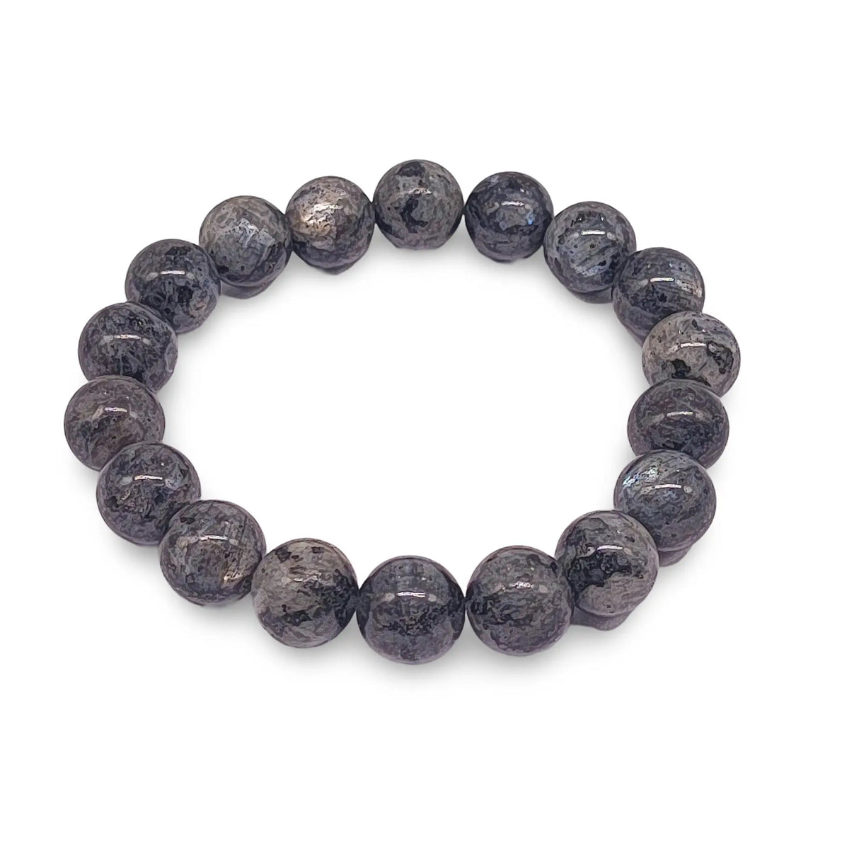 Bracelet - Larvikite - 10mm