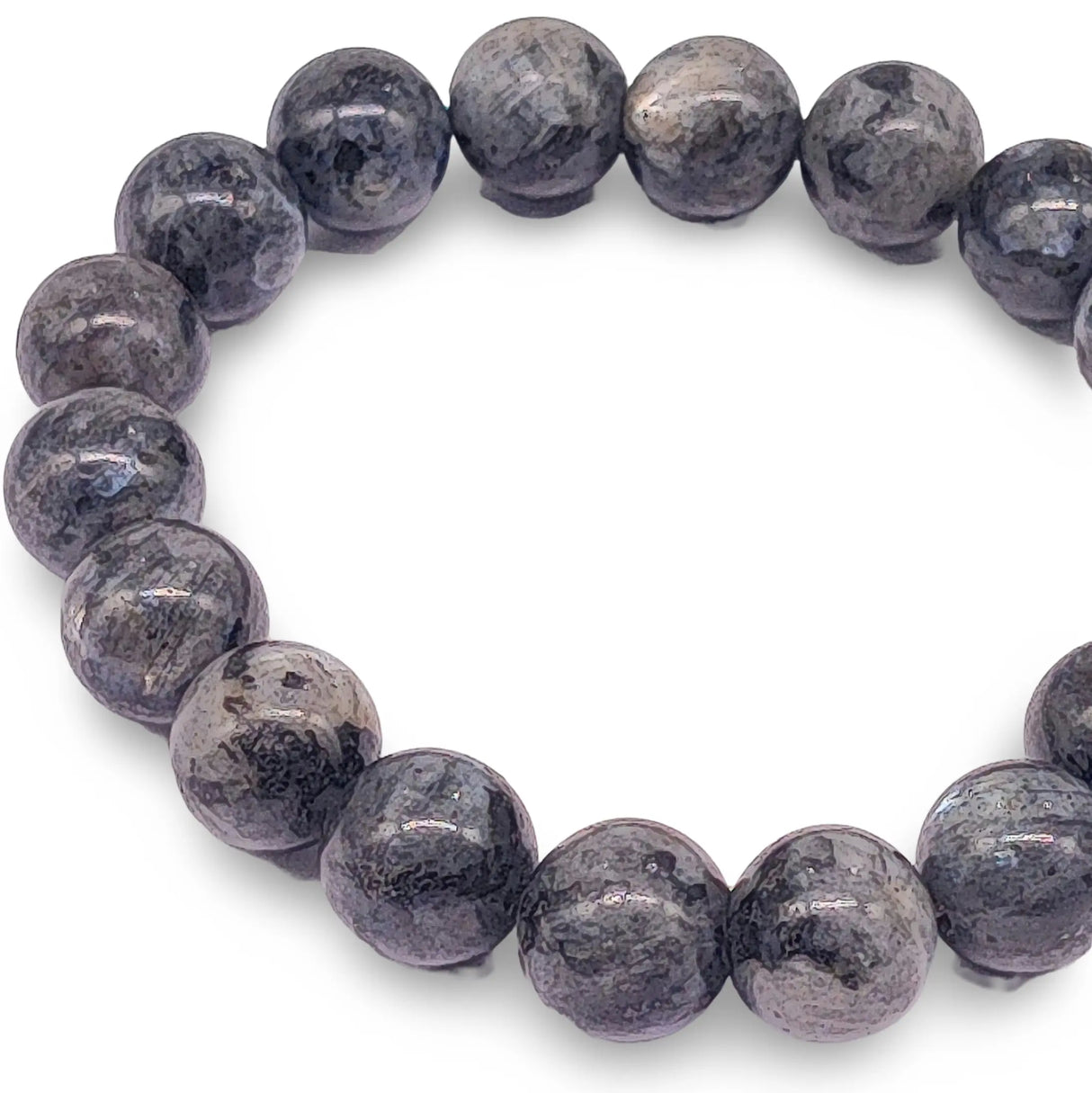Bracelet - Larvikite - 10mm