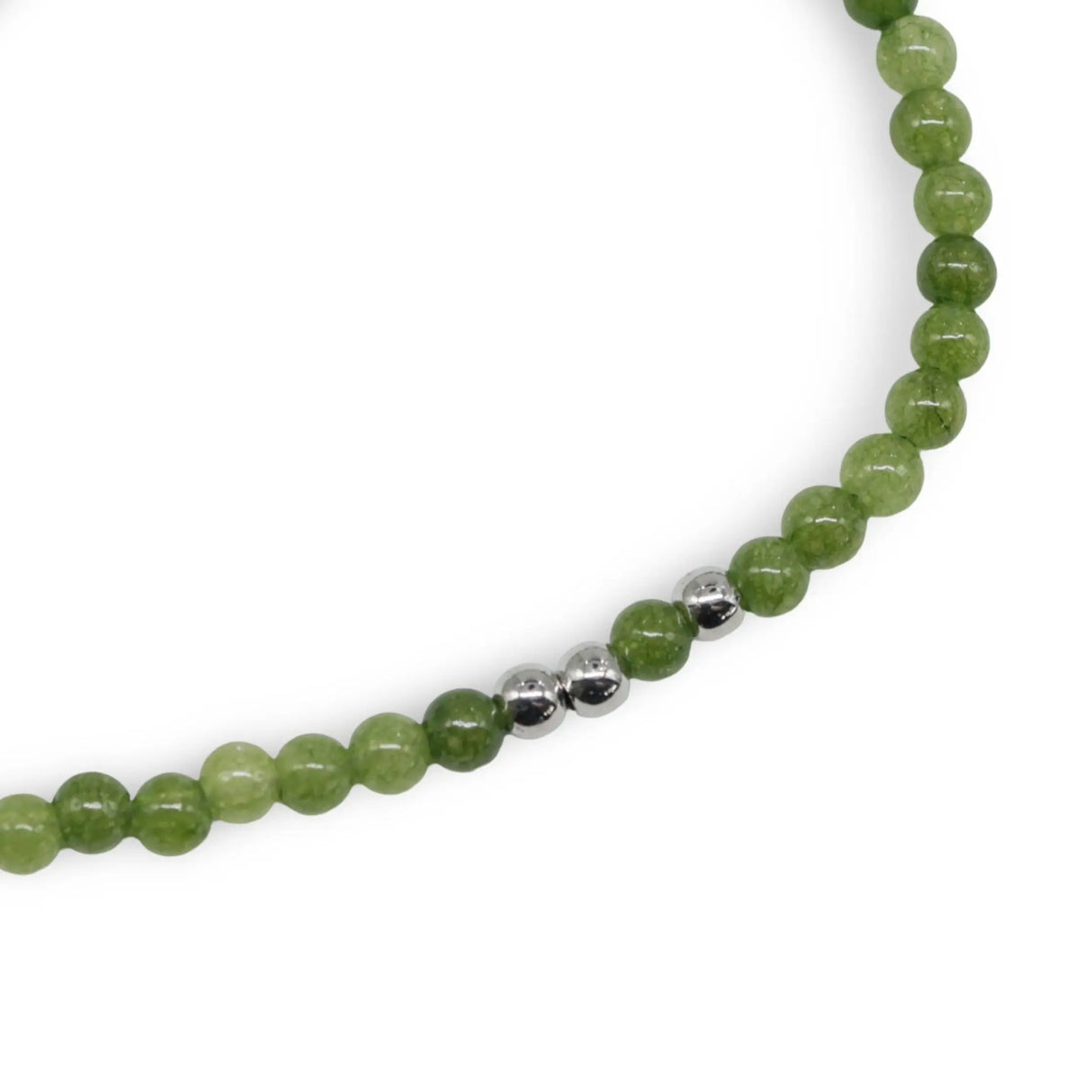 Bracelet - Peridot - 4mm