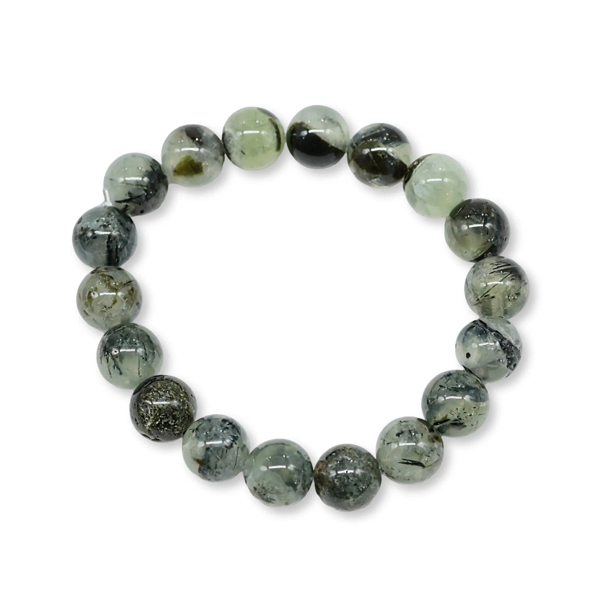 Bracelet - Prehnite - 10mm