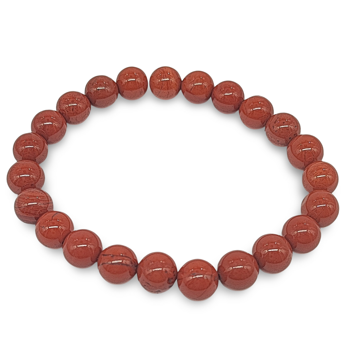 Bracelet - Red Jasper - 8mm