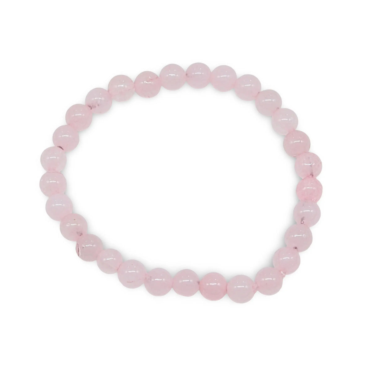 Bracelet - Rose Quartz - 6mm