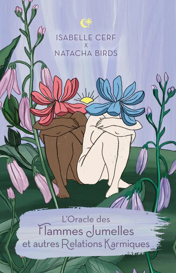 Astro Tarot Oracle - L'Oracle des Flammes Jumelles et autres Relations Karmiques - French Version