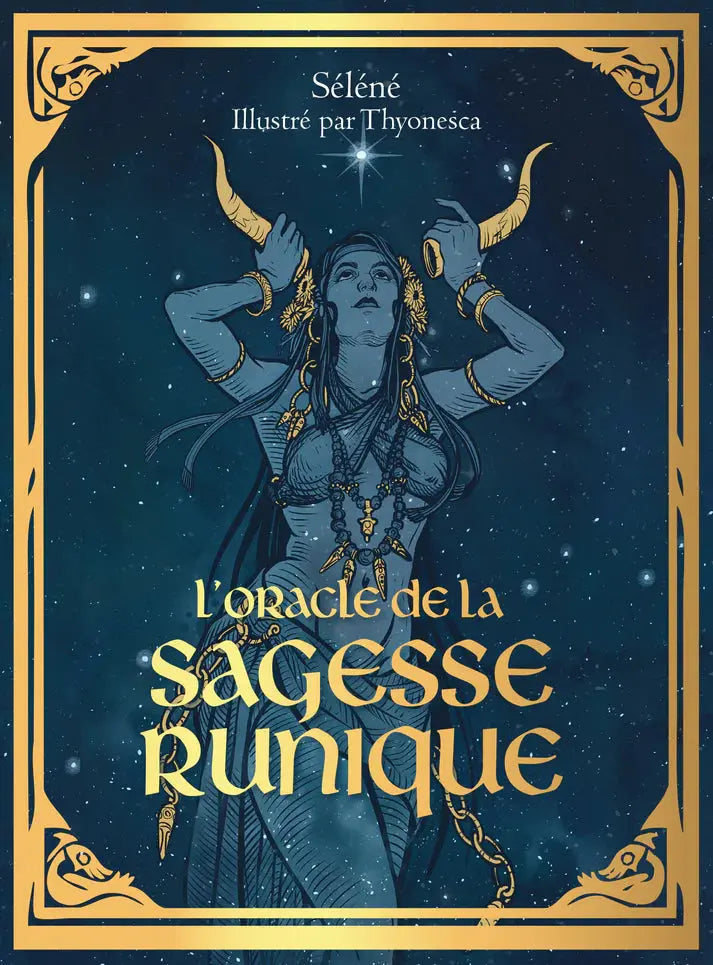 Astro Tarot Oracle - L'Oracle de la Sagesse Runique - French Version