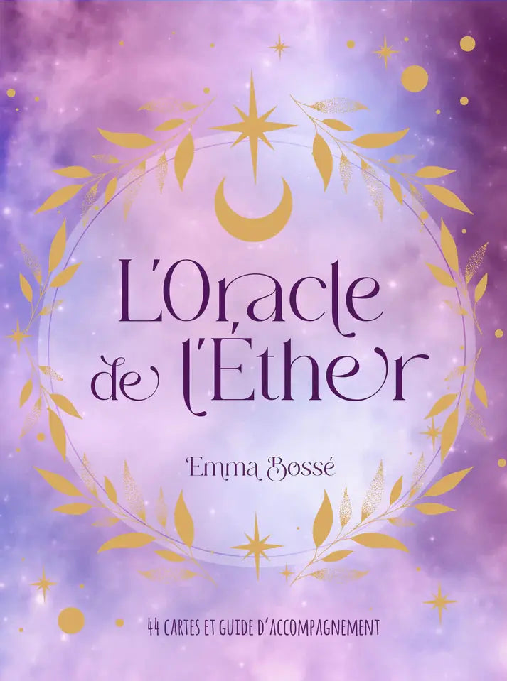 Astro Tarot Oracle - L’Oracle de l’Éther - French Version