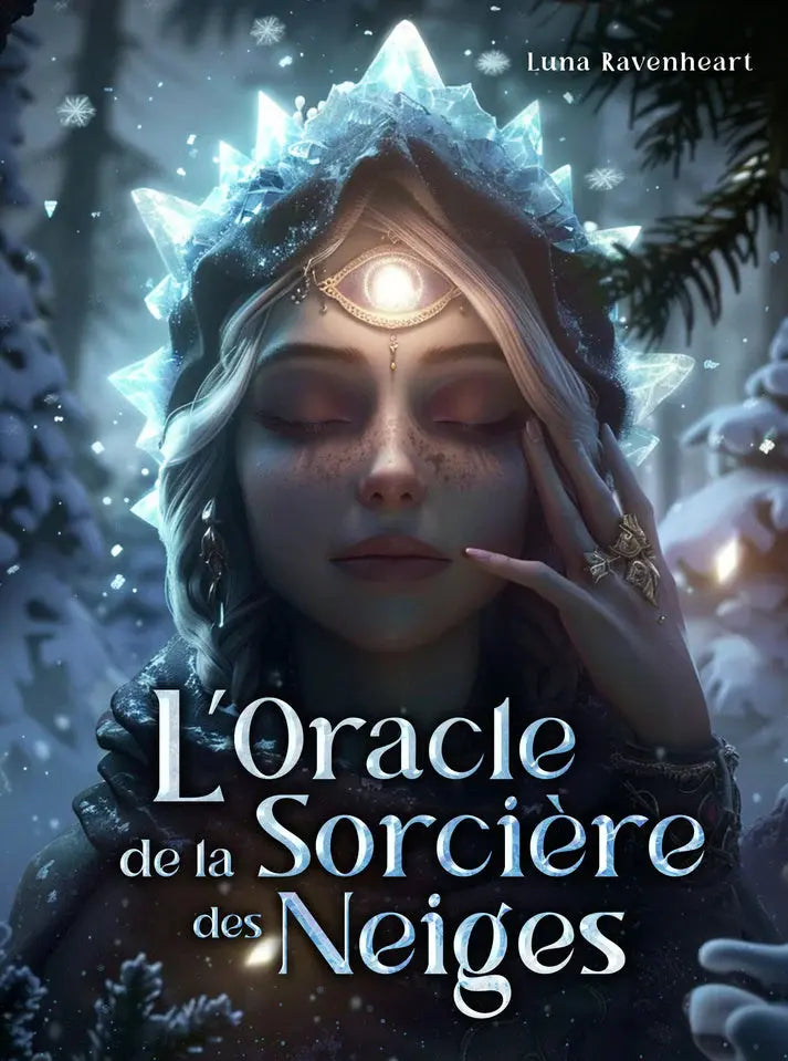 Astro Tarot Oracle - L’Oracle de la Sorcière des Neiges - French Version