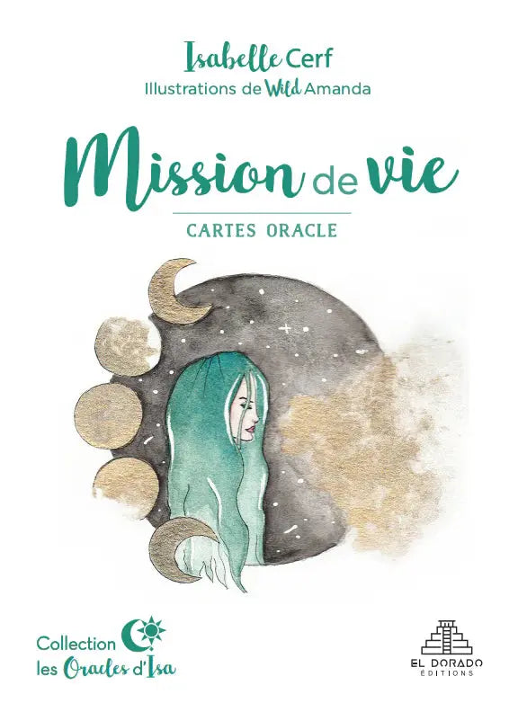 Astro Tarot Oracle - Mission de Vie - Cartes Oracles - French Version