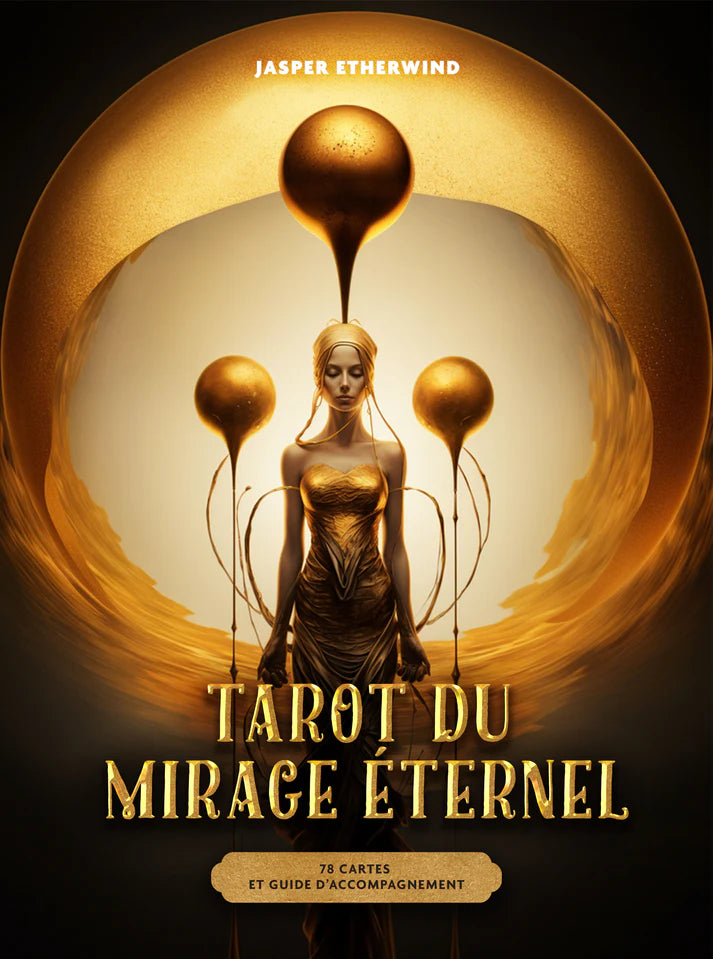 Astro Tarot Oracle - Tarot du Mirage Éternel - French Version