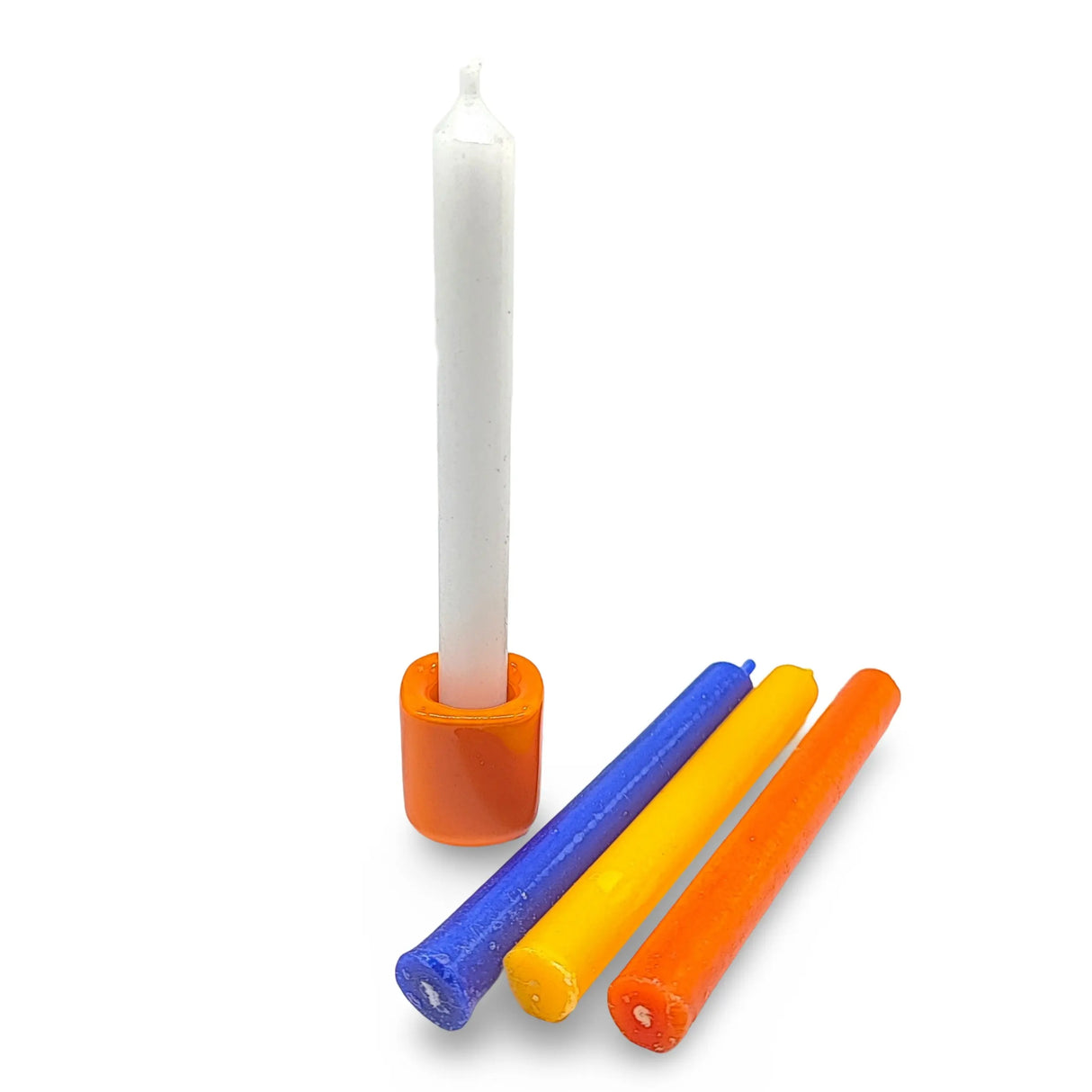 Candle Holder - Ceramic - Color Choices