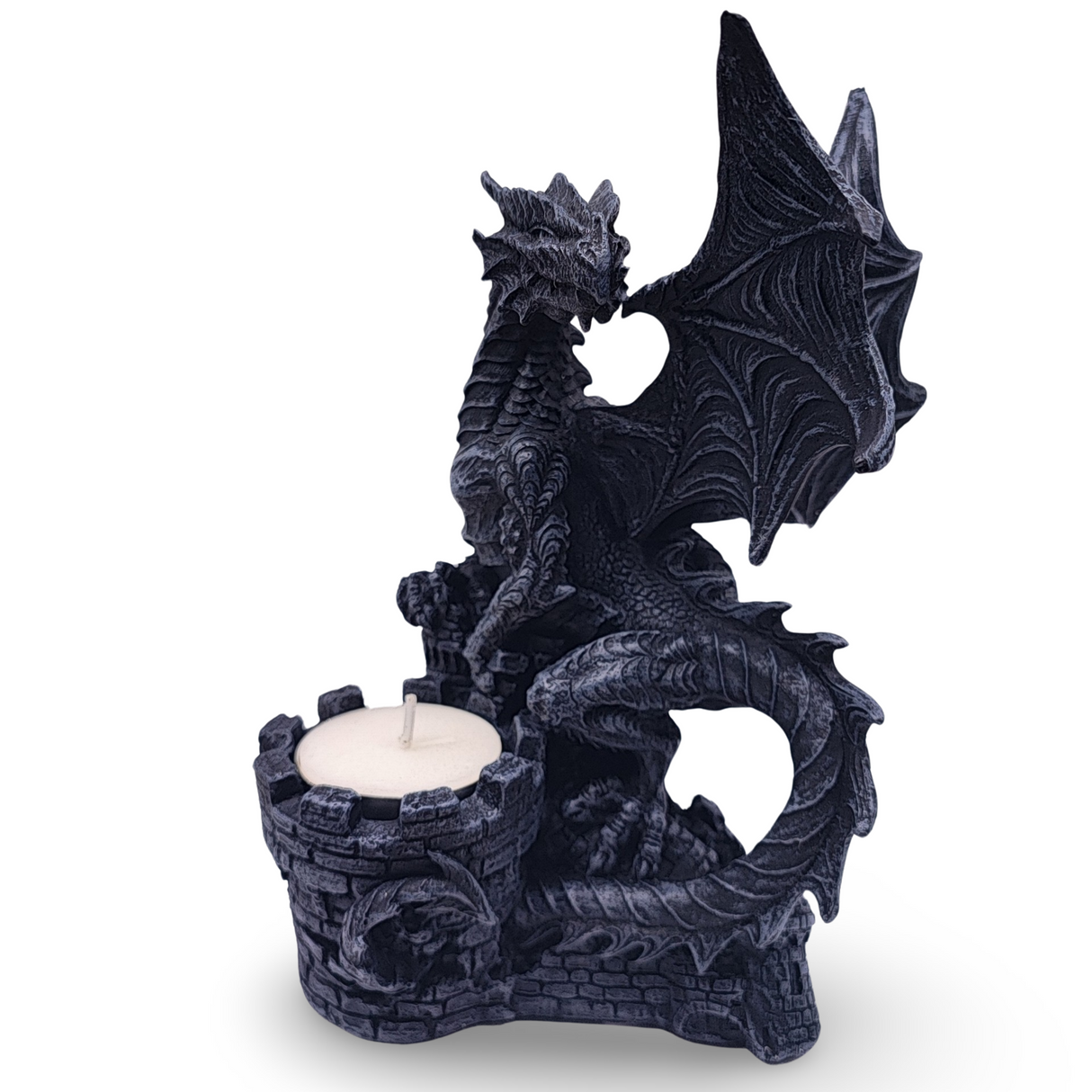 Candle Holder -Dragon