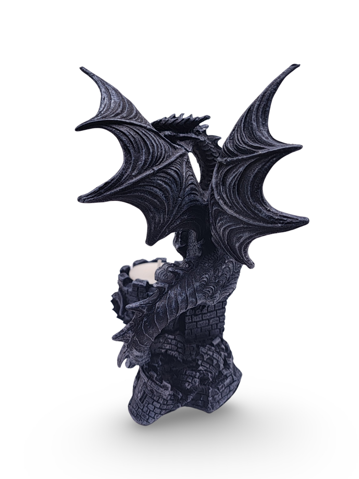 Candle Holder -Dragon