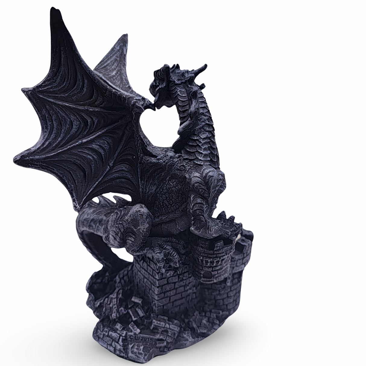 Candle Holder -Dragon