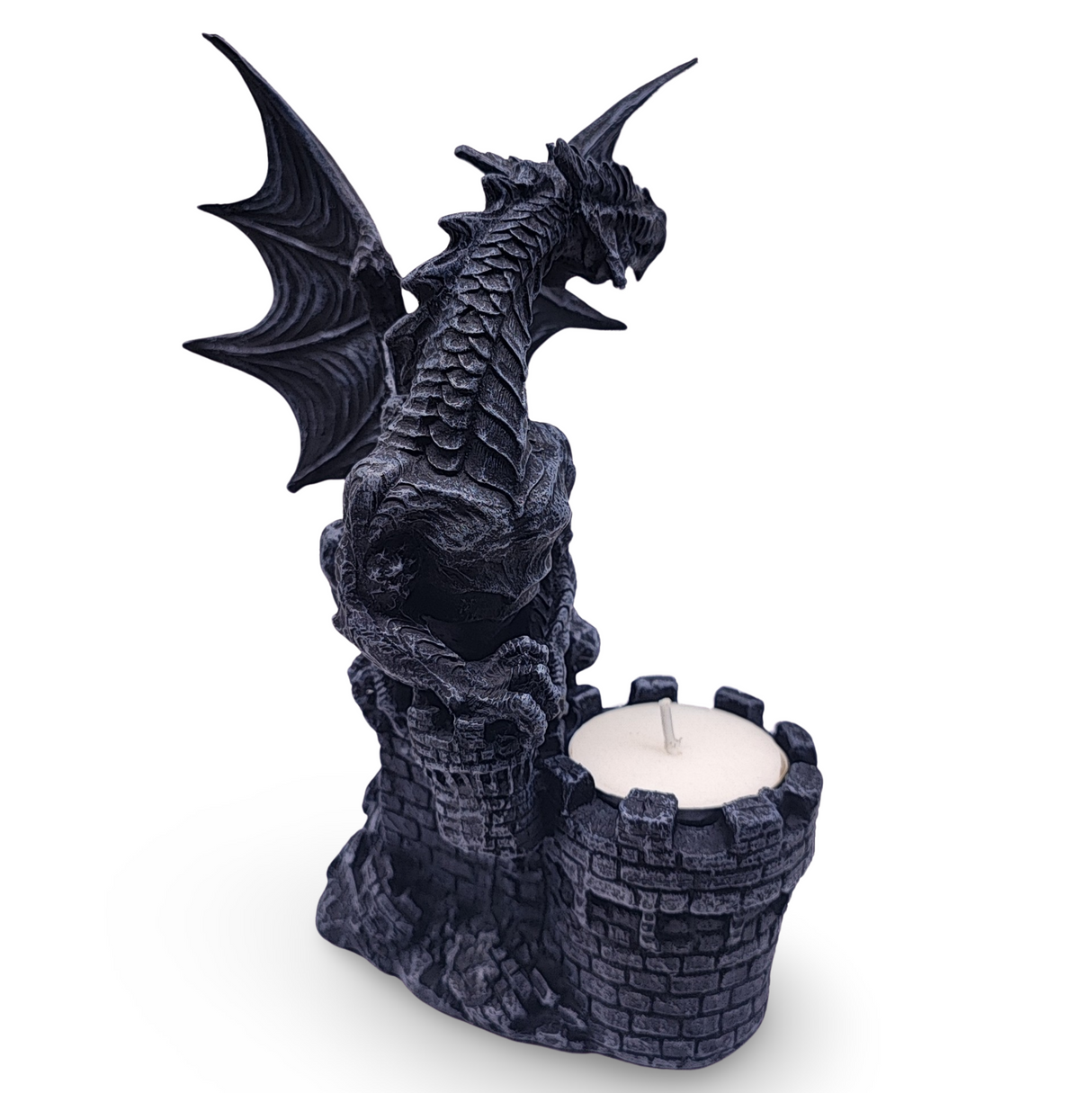 Candle Holder -Dragon