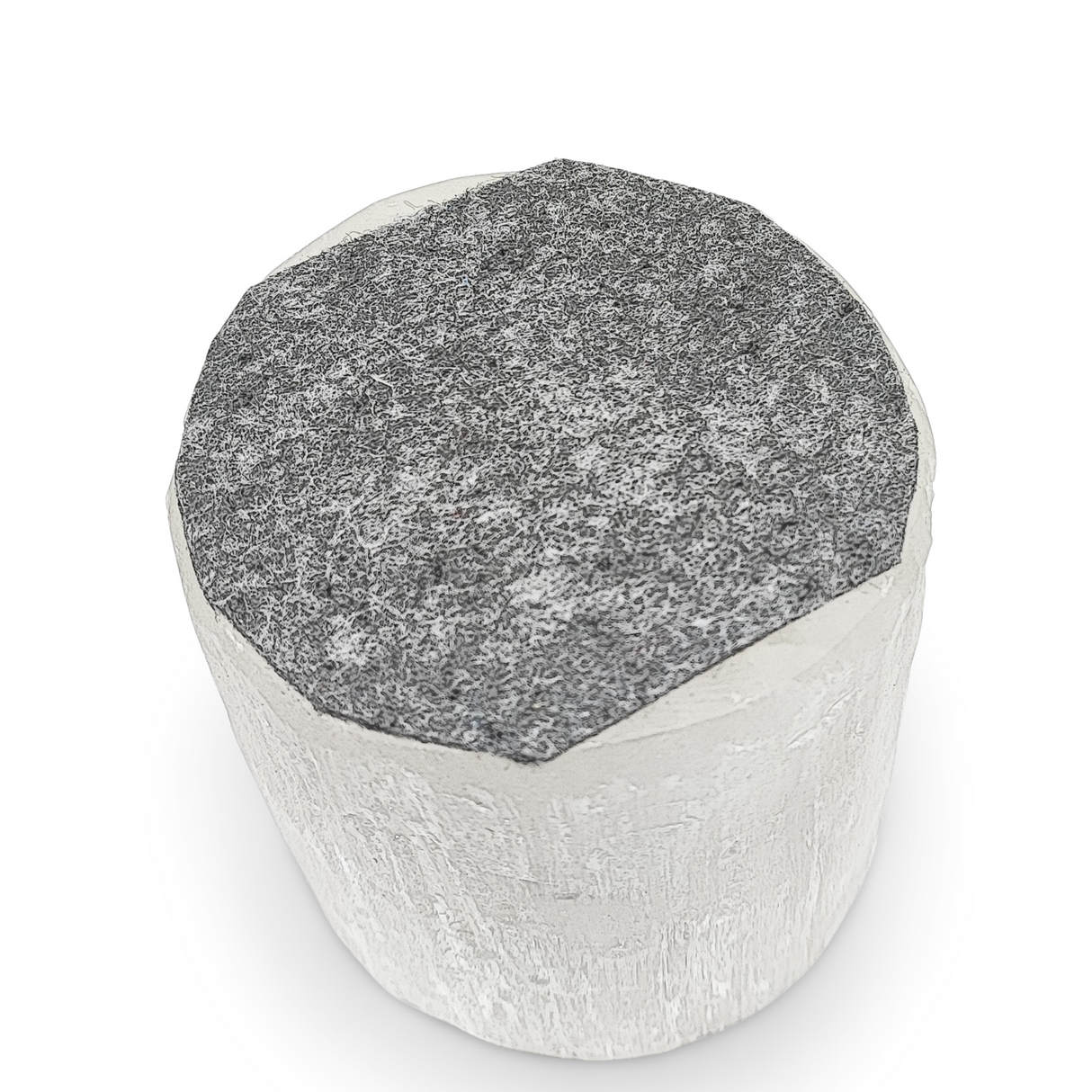 Candle Holder -Selenite Rounded