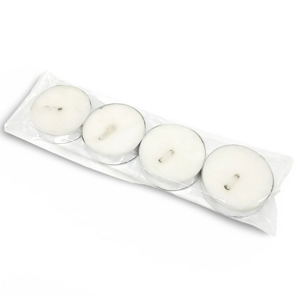 Candle -Tealights -White -Pack of 4