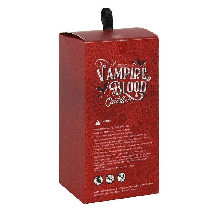 Candle - Vampire Blood - Pillar - Large