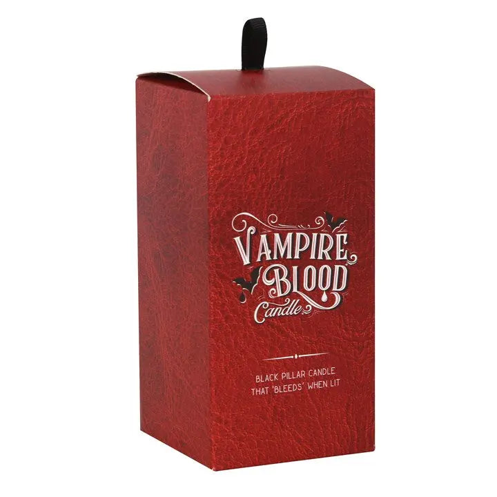 Candle - Vampire Blood - Pillar - Large