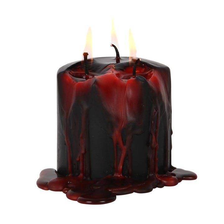 Candle - Vampire Blood - Pillar - Small