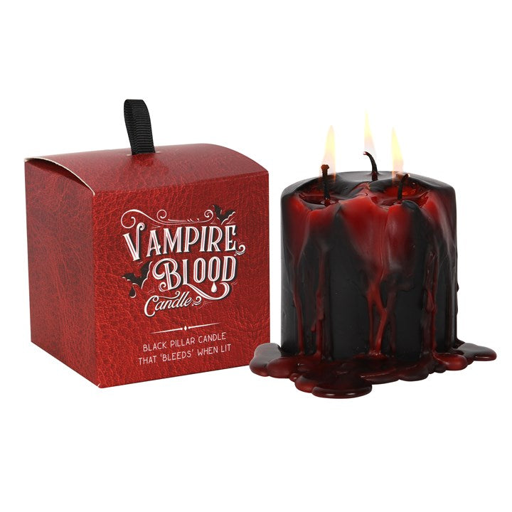 Candle - Vampire Blood - Pillar - Small
