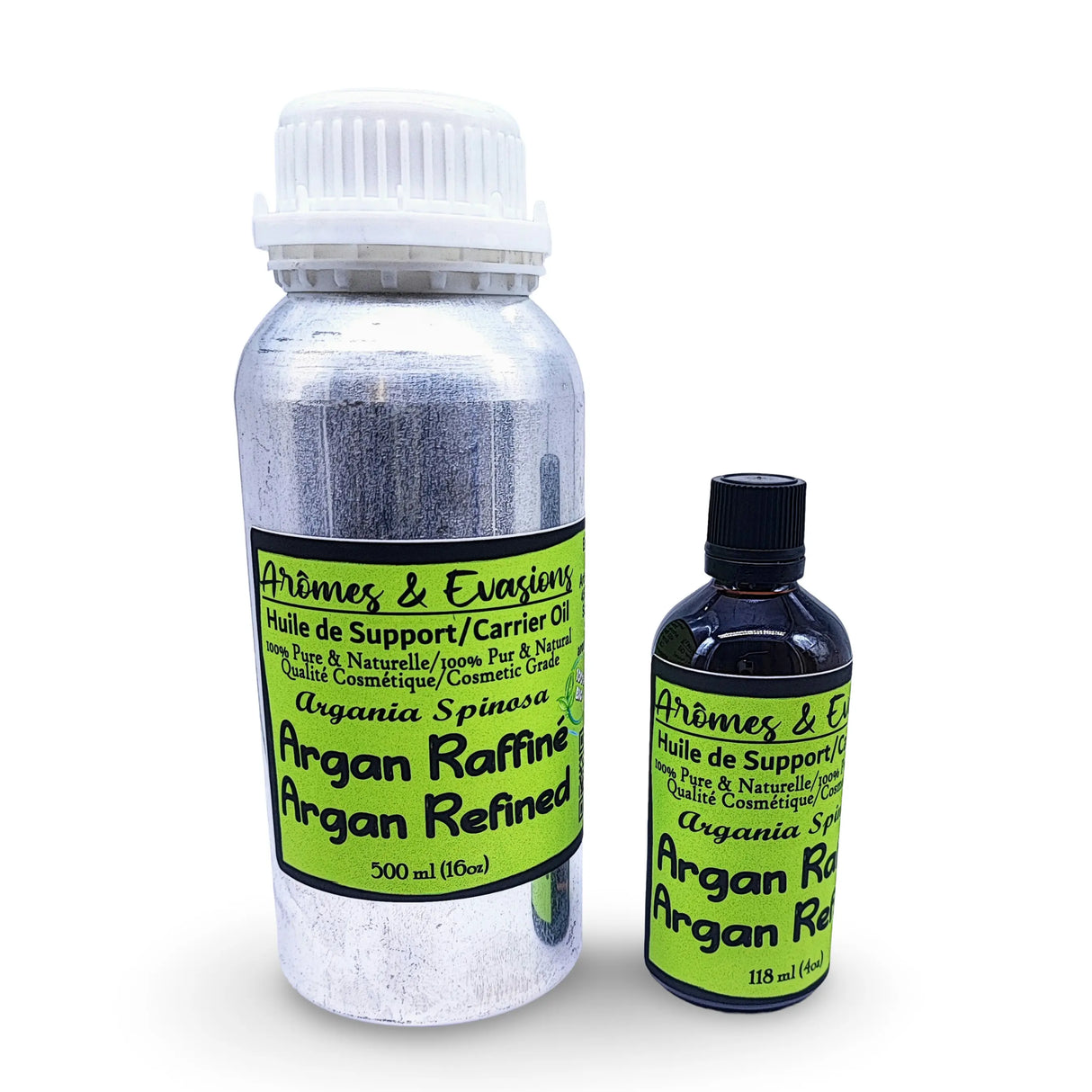 Carrier Oil -Argan -Cosmetic Grade -Refined