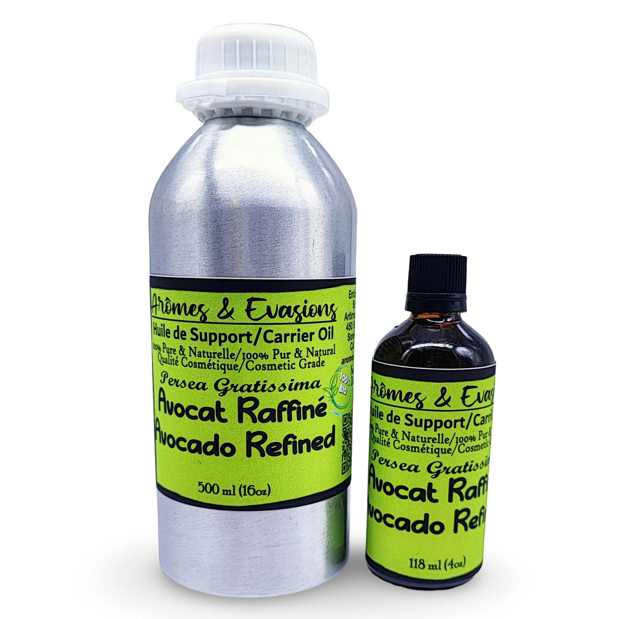 Carrier Oil -Avocado -Cosmetic Grade -Refined