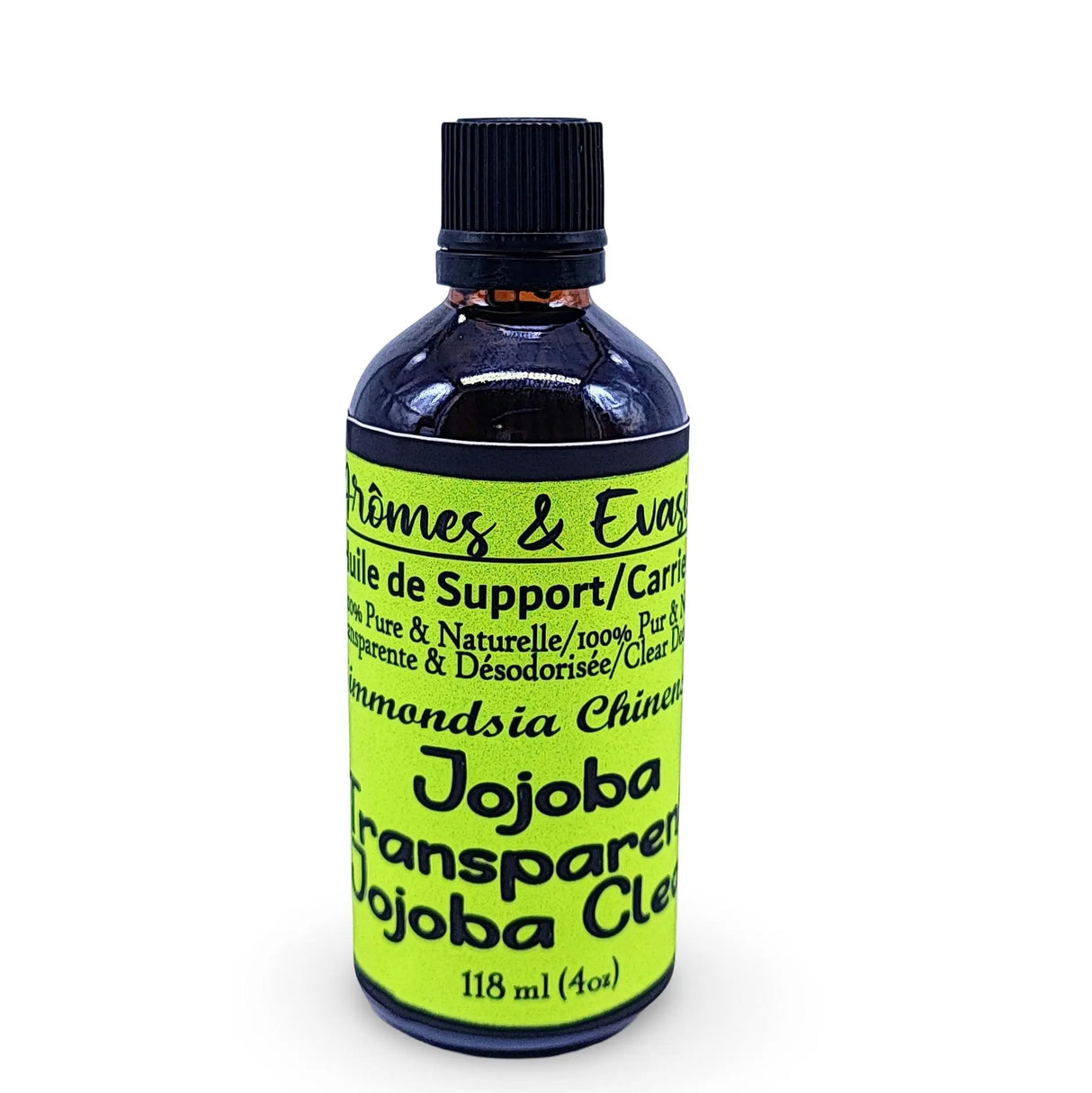 Carrier Oil - Jojoba - Clear - Deodorized 118 ml