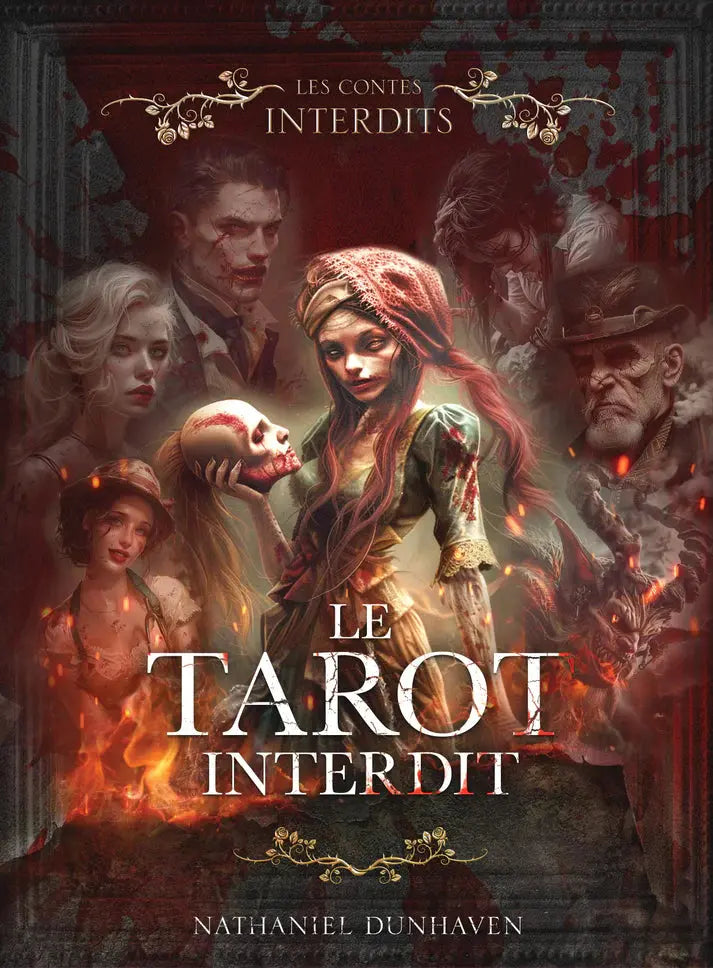 Astro Tarot Oracle - Le Tarot Interdit - French Version